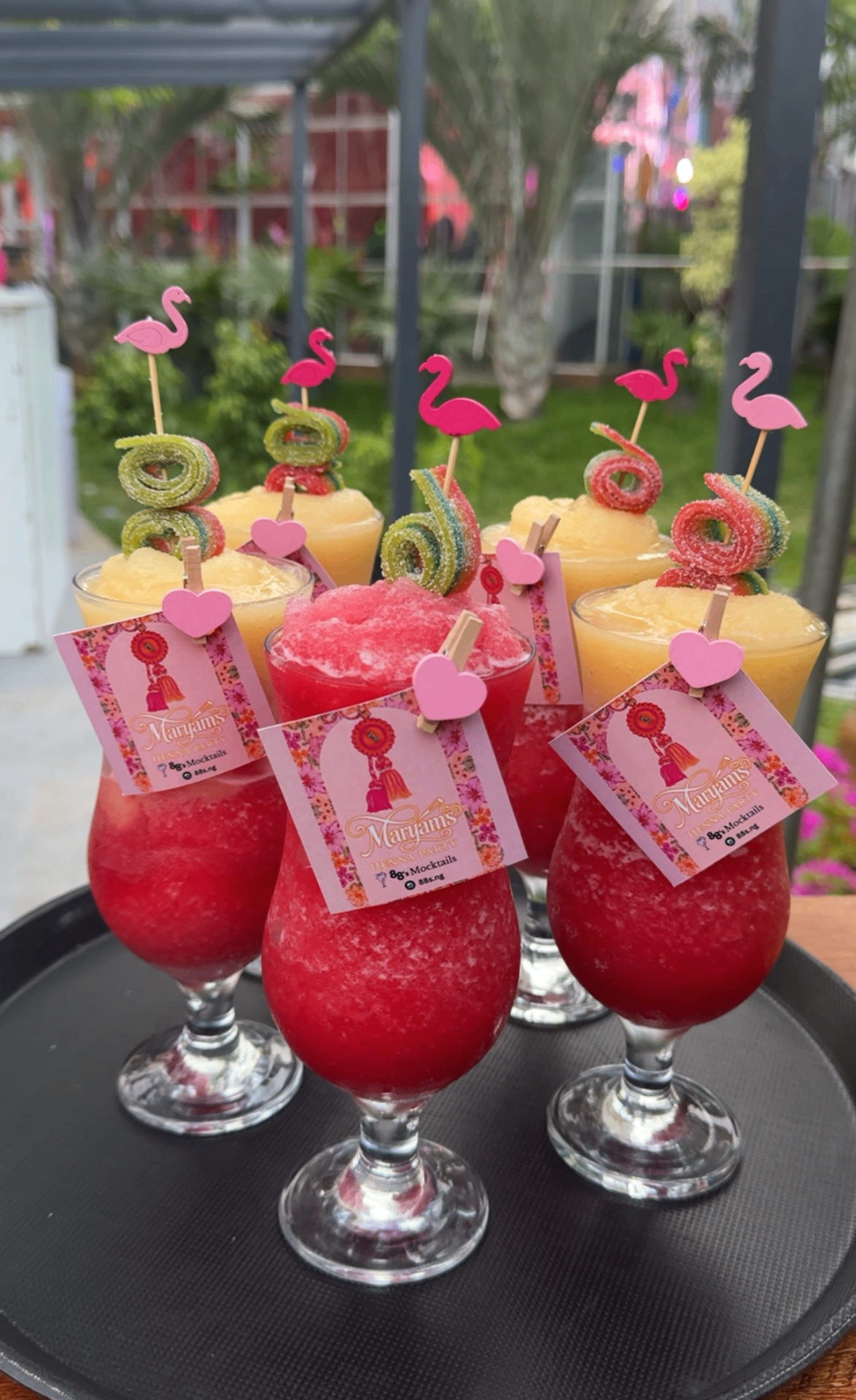 88's premium mocktail showcase 2