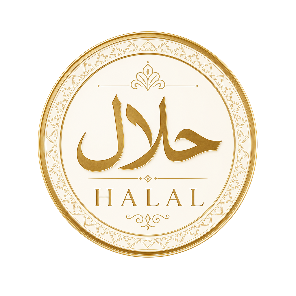 100% Halal certified