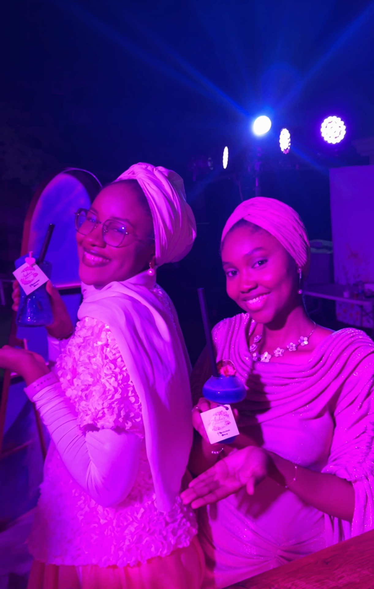Luxury event and mocktail moment