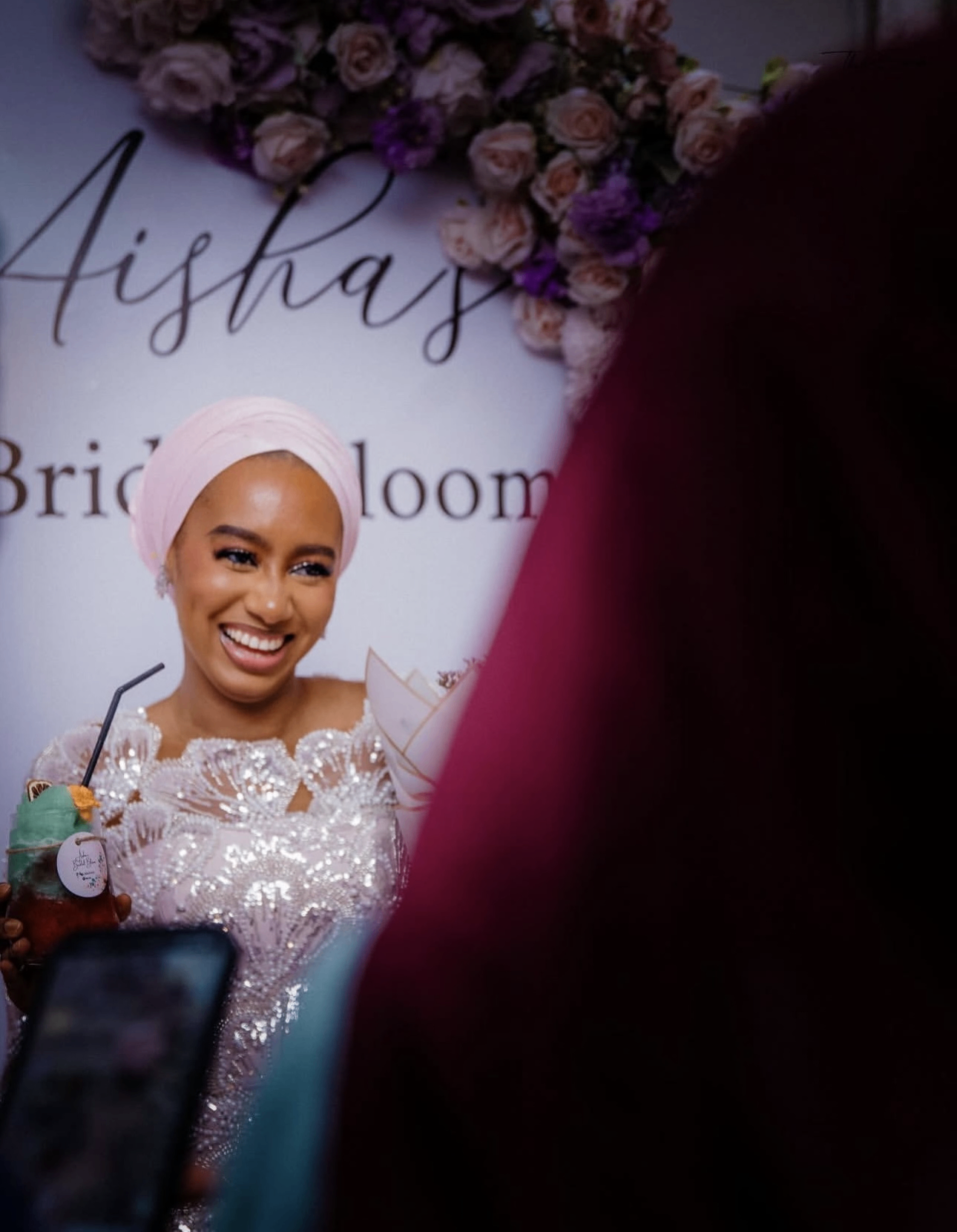 Luxury event and mocktail moment